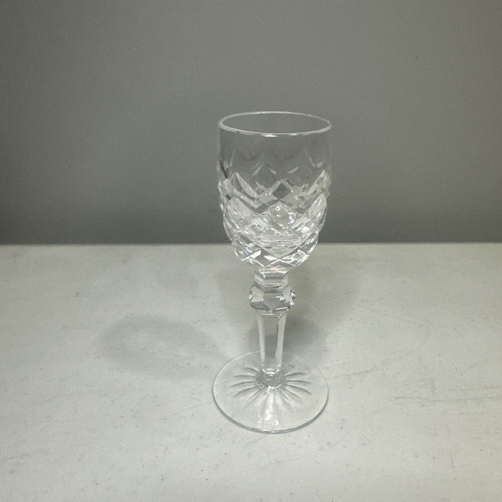 Waterford Powerscourt Crystal Small Glass 6.25"